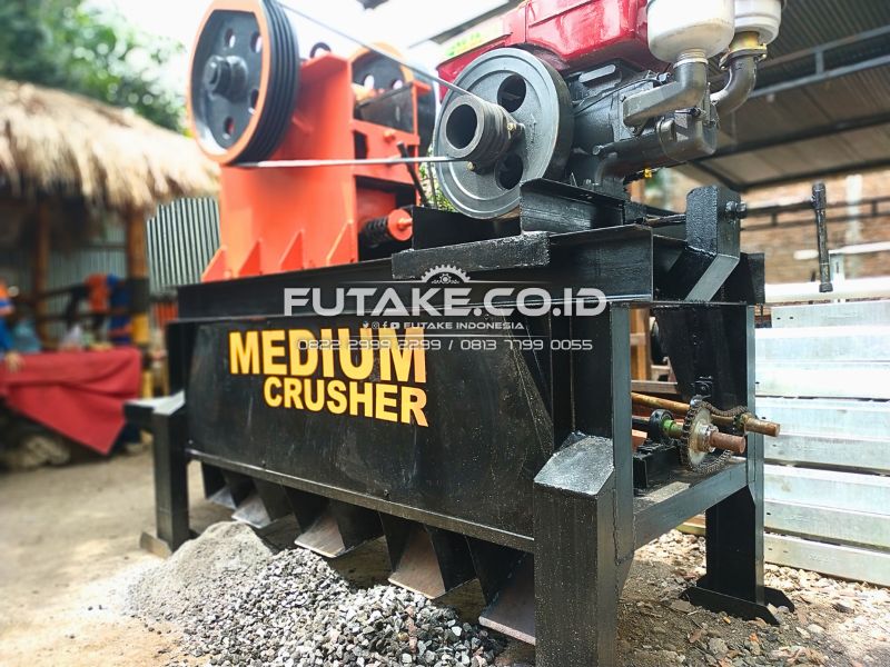 Mesin Hammer Mill Batu Medium Mutu Terbaik