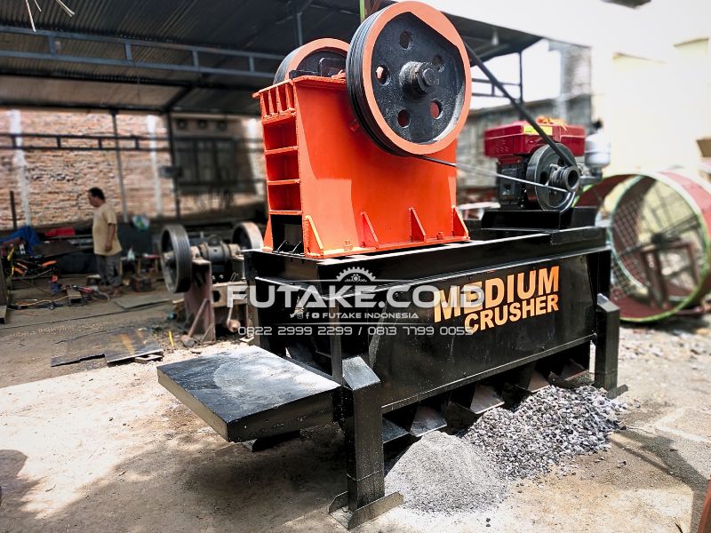 Mesin Hammer Mill Batu Medium Terbaik