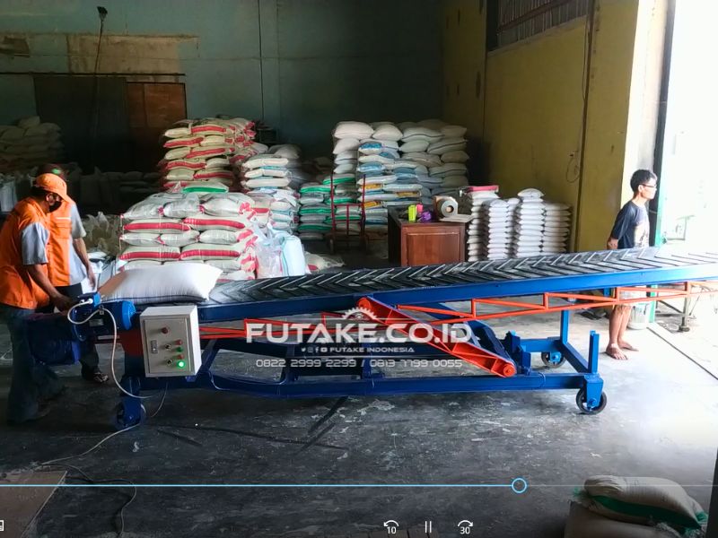 Mesin Conveyor Kompayer Bermutu