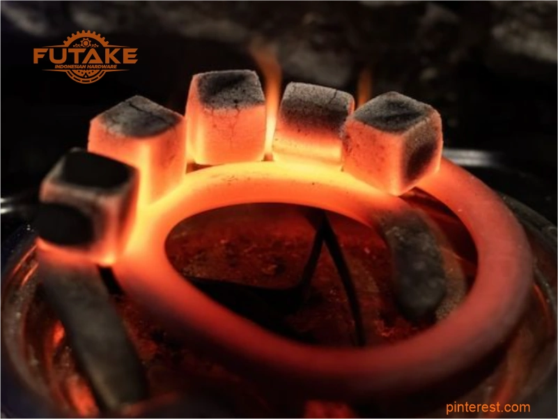 Contoh briket biomassa sebagai bahan bakar alternatif yang ramah lingkungan