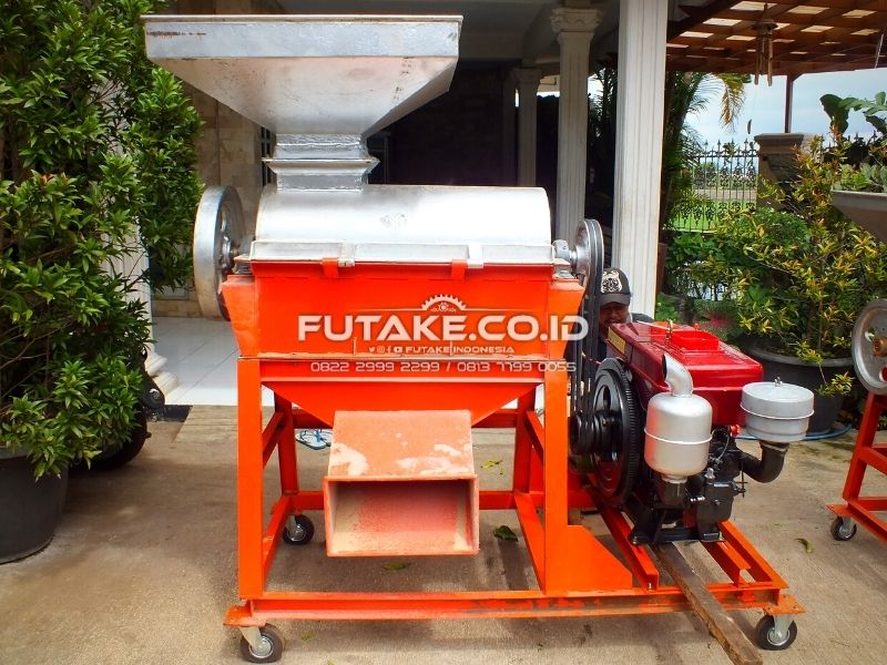 Mesin Giling Sekam Padi Serbaguna