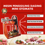 Distributor Mesin Penggiling Daging Murah Berkualitas Brebes