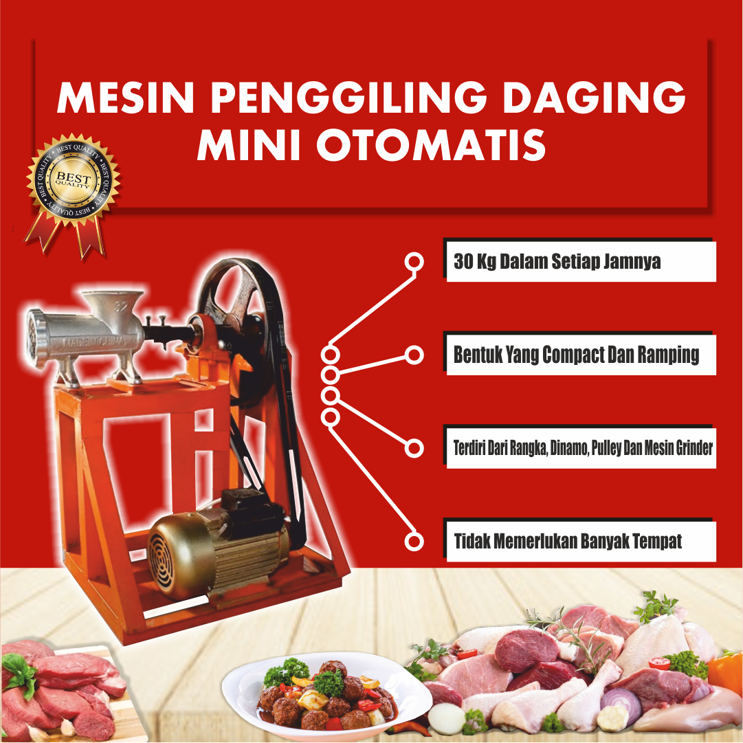 Distributor Mesin Penggiling Daging Murah Berkualitas Brebes