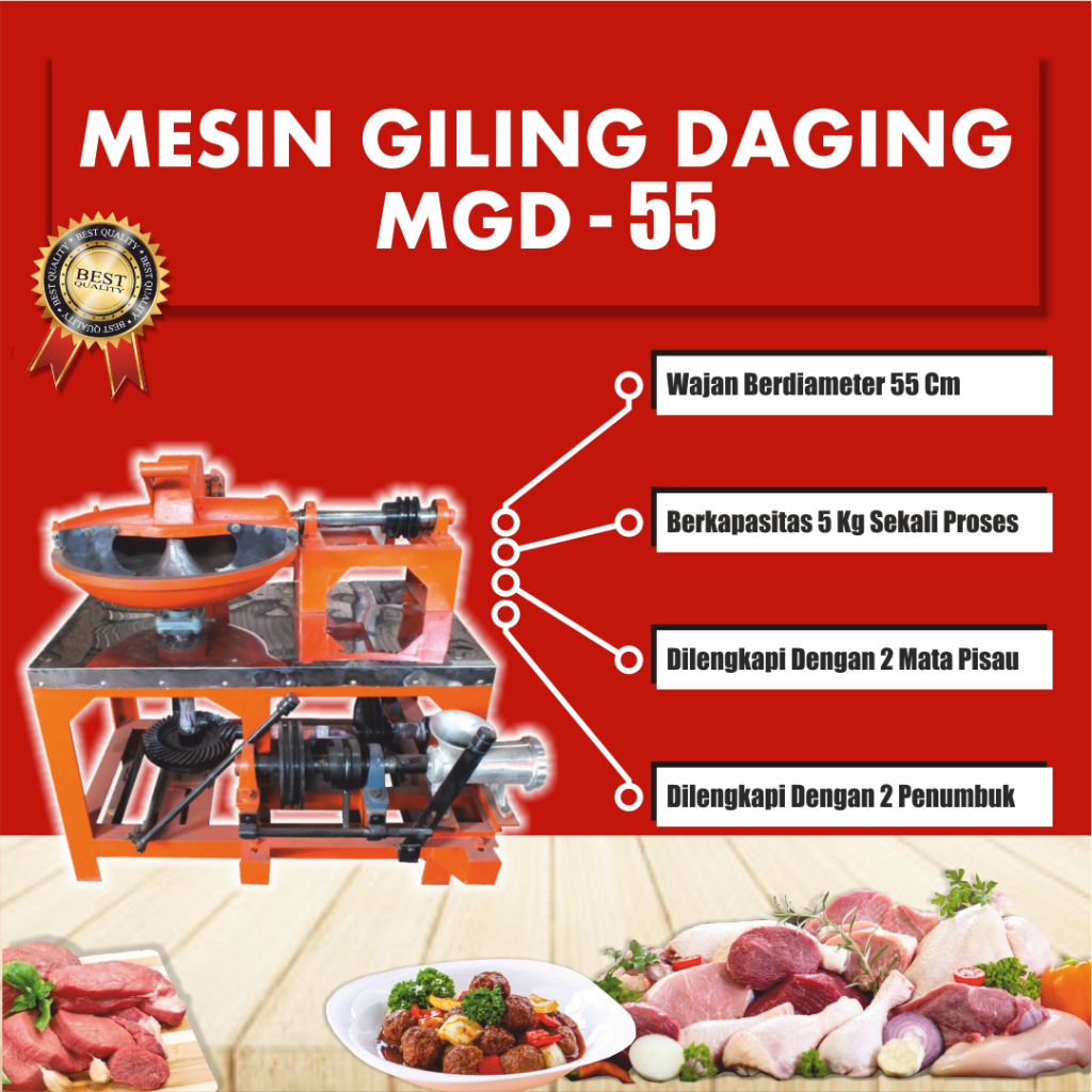 Jual Mesin Giling Daging Denpasar