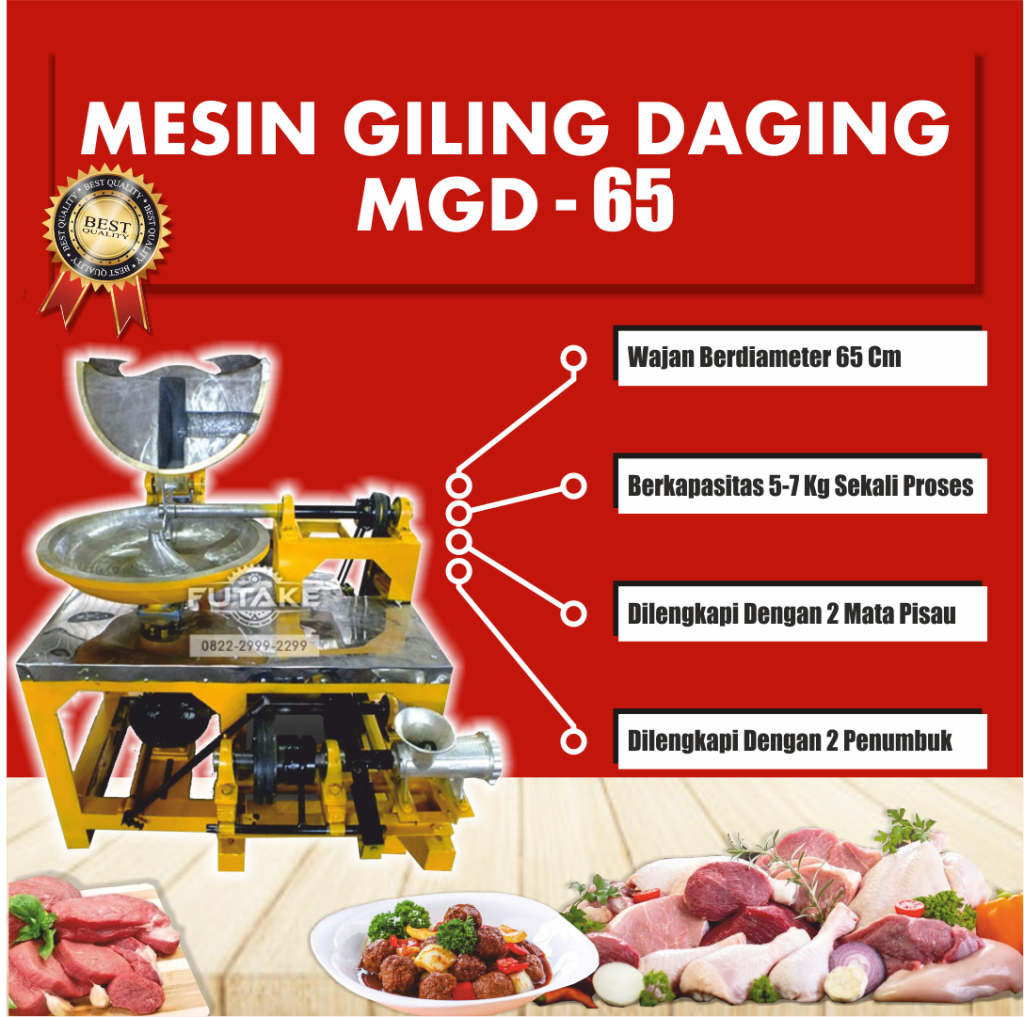 Supplier Alat Penggiling Daging Murah Yogyakarta