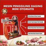 Agen Mesin Penggiling Daging Rakitan Malang