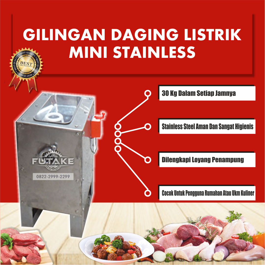 Harga Mesin Gilingan Daging Bekasi