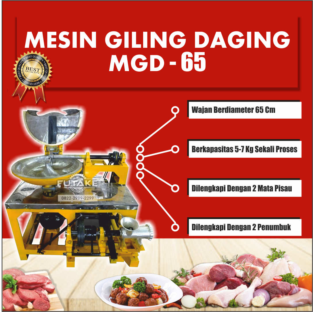 Distributor Alat Giling Daging Malang