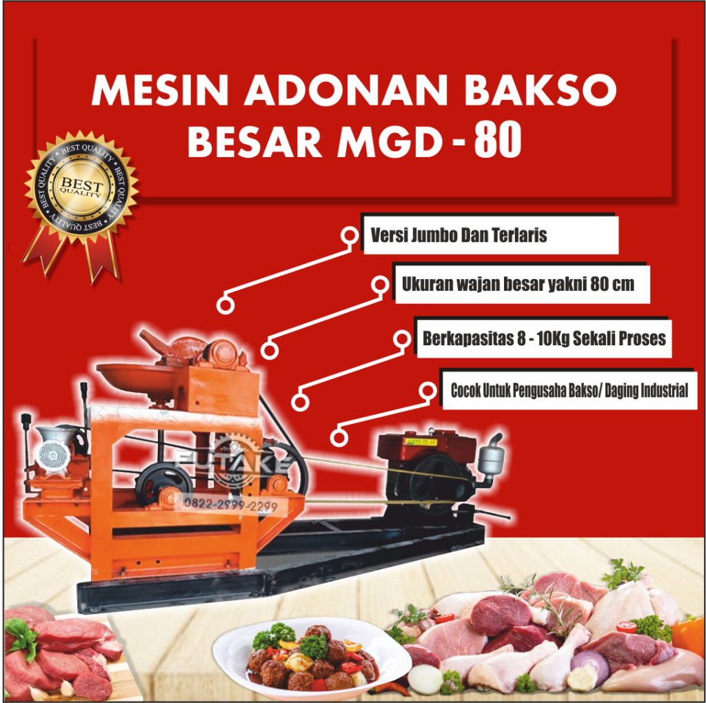 Harga Mesin Penggiling Daging Yogyakarta
