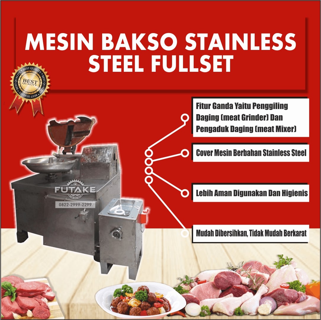 Toko Mesin Gilingan Daging Manual Tegal