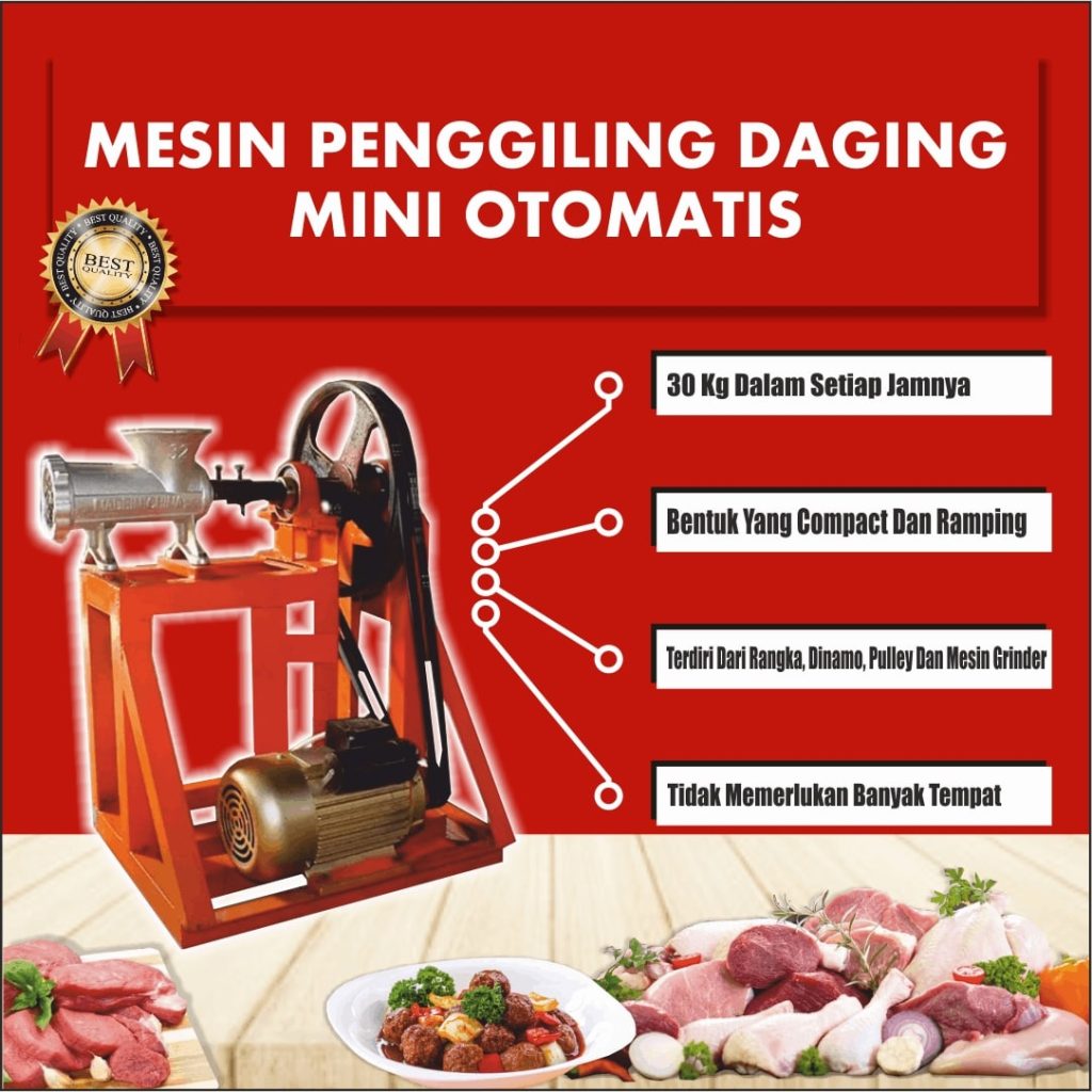 Distributor Mesin Penggiling Daging Listrik Surabaya