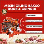 Jual Mesin Giling Daging Bakso Rakitan