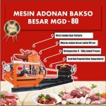 Distributor Alat Gilingan Daging Bakso Kediri