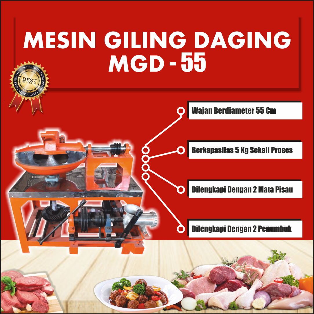 Toko Alat Gilingan Daging Bandung