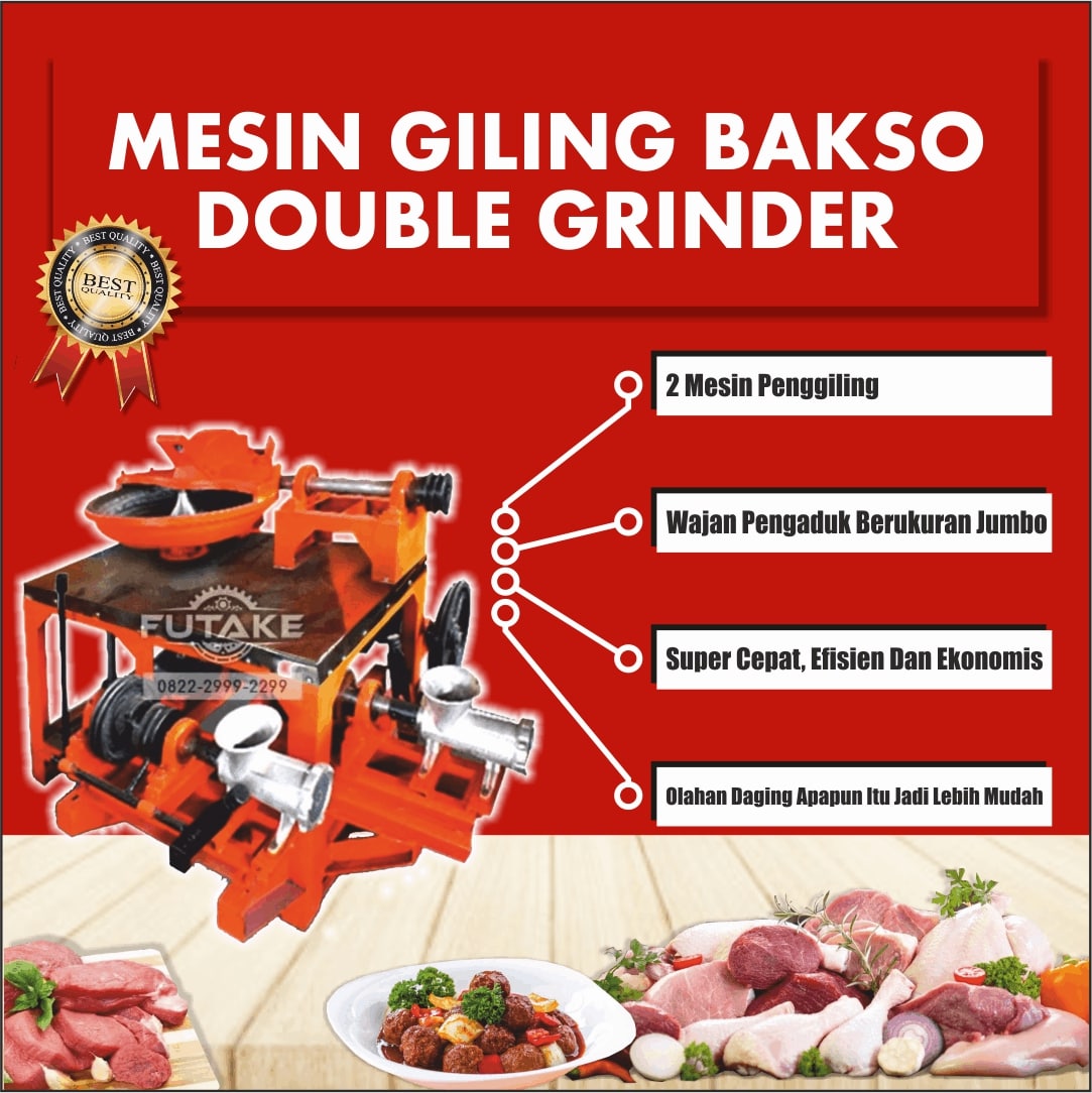 Distributor Mesin Giling Daging Rakitan Depok