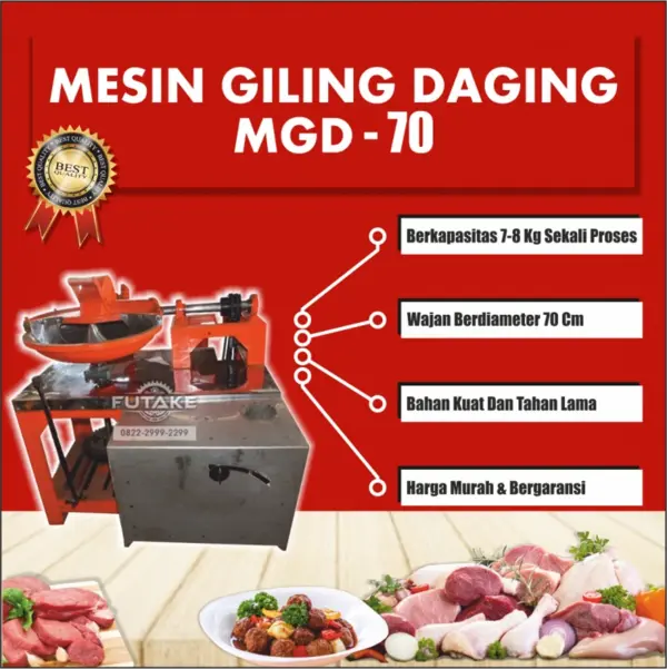 Jual Mesin Giling Daging