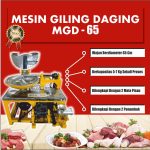 Jual Mesin Gilingan Daging Bakso Listrik