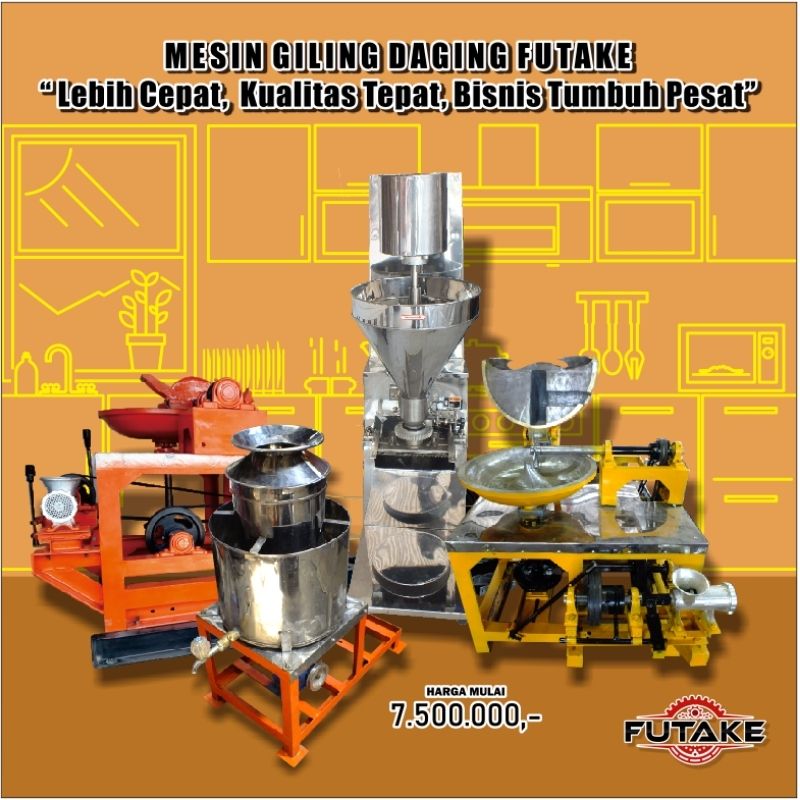 Pabrik Alat Giling Daging Bakso Cirebon