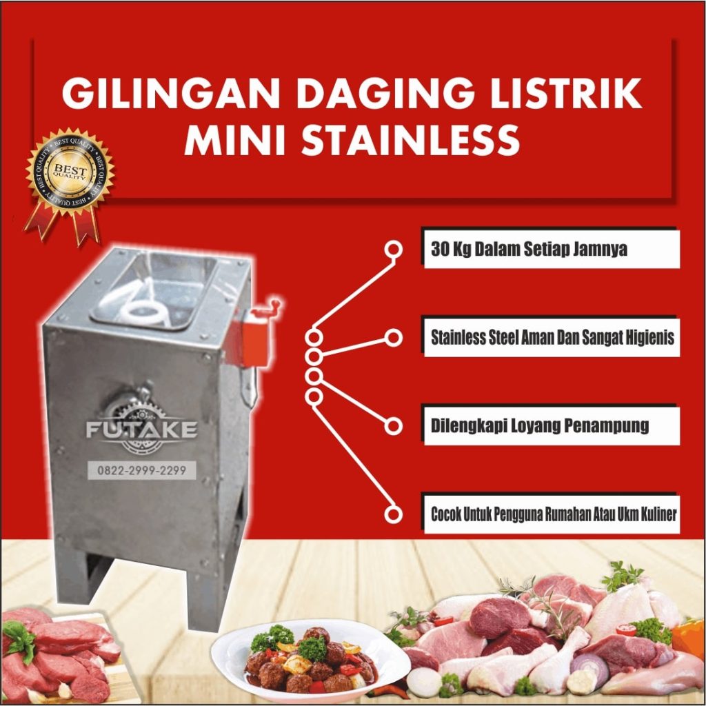 Supplier Mesin Giling Daging Bakso Semarang