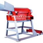 Mesin Chopper Rumput Sederhana