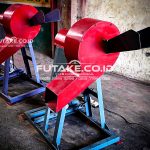 Pabrik Mesin Cacah Rumput Super Cepat