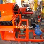 Mesin Pencetak Arang Briket