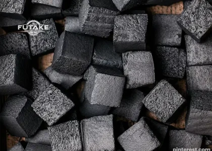 Mesin cetak briket otomatis untuk meningkatkan kapasitas produksi briket secara cepat, padat, dan efisien.