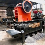 Mesin Hammer Mill Batu jadi Kerikil