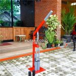 Alat Press Briket Arang