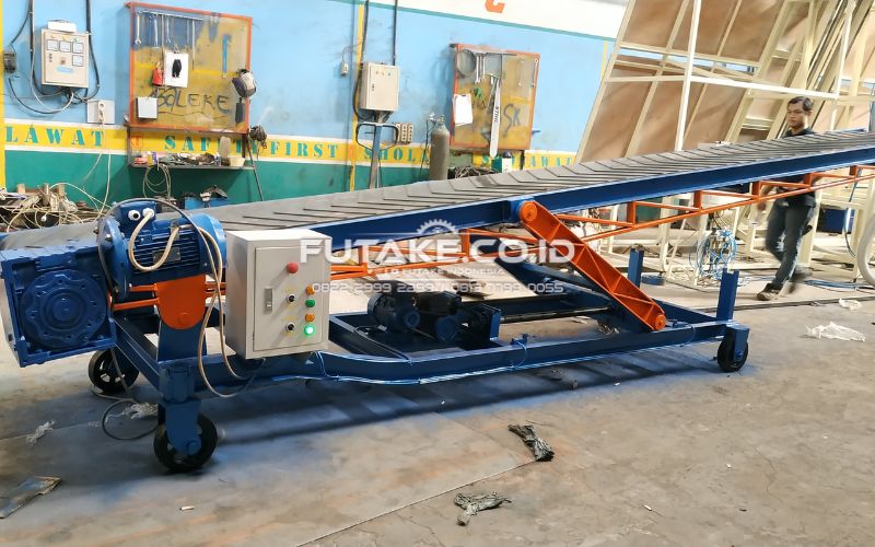 Mesin Conveyor untuk Pasir Berkualitas