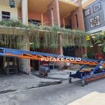 Mesin Conveyor untuk Mengangkut Pasir Bermutu