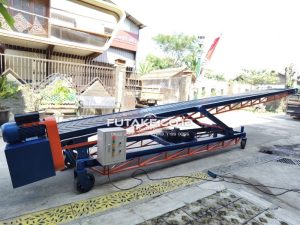 Mesin Conveyor Pengangkut Sampah