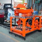 Mesin Penggilingan Daging Bakso Penggerak Diesel