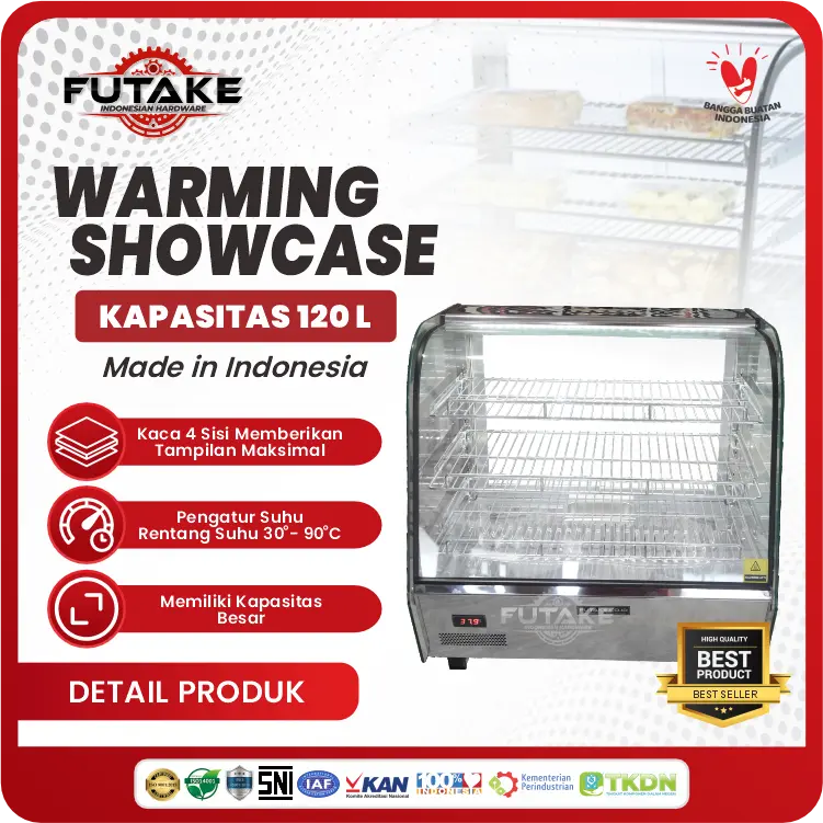 Display Warmer (Warming Showcase) 120 L