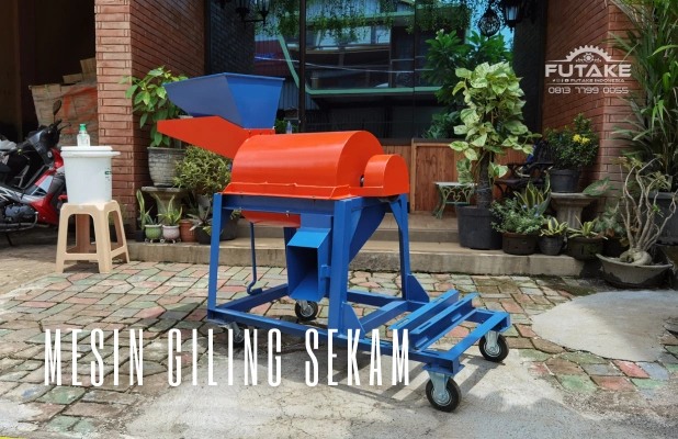 jual mesin giling sekam dedak