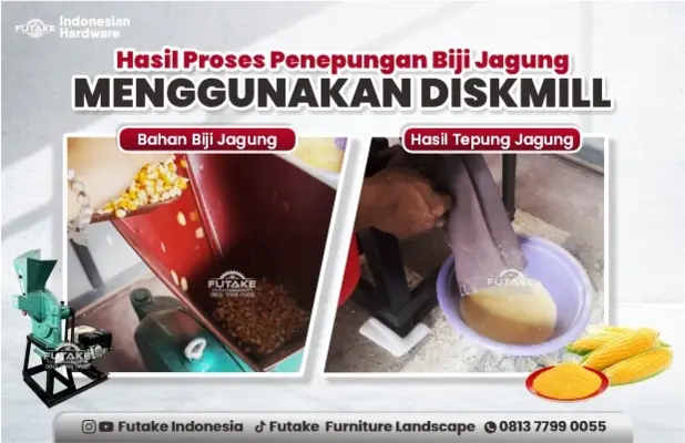 mesin penepung biji-bijian