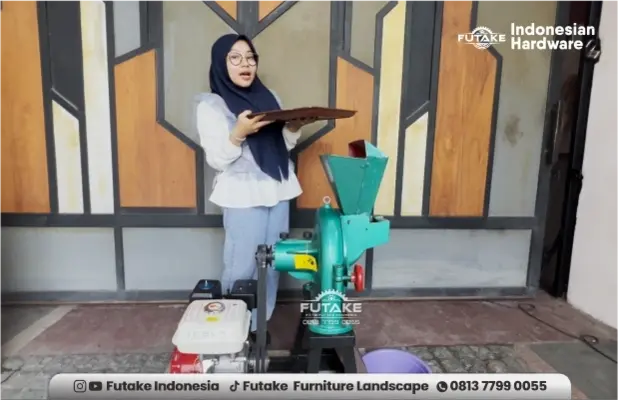 mesin penepung serbaguna