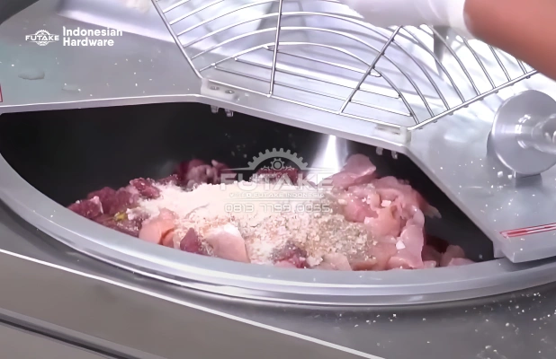 mesin penggiling daging bakso dengan listrik