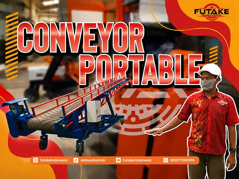 conveyor portable langsung dari produsen