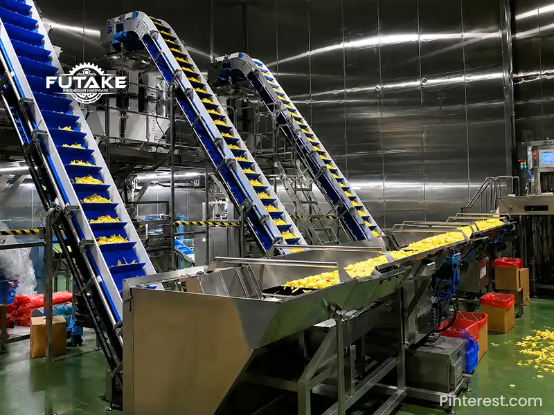 gambar bucket conveyor (bucket elevator)