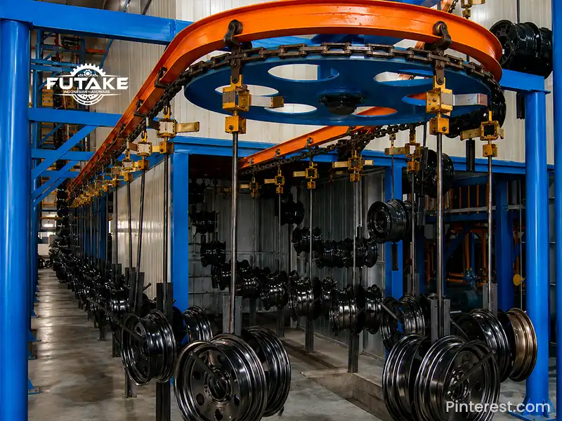 gambar chain conveyor