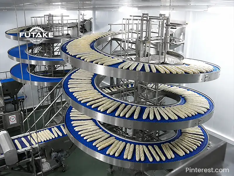 gambar conveyor spiral