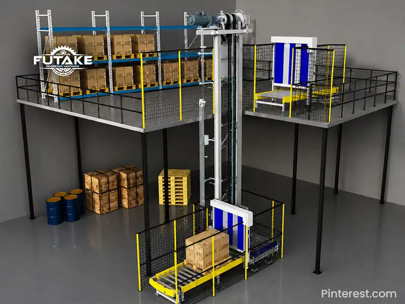 gambar conveyor vertical