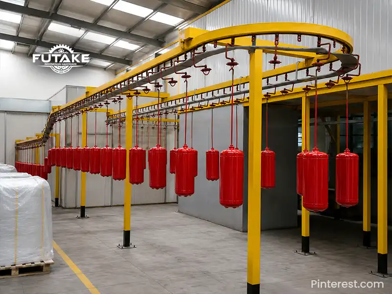 gambar overhead conveyor