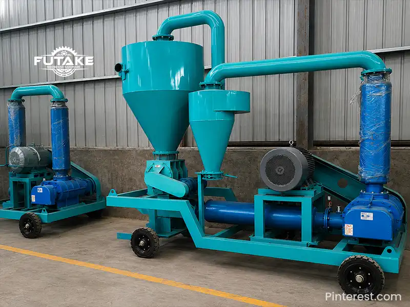 gambar pneumatic conveyor