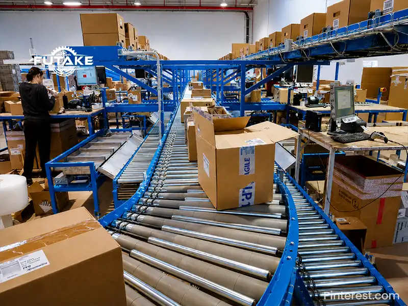 gambar roller conveyor