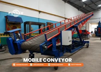 mesin conveyor langsung dari produsen