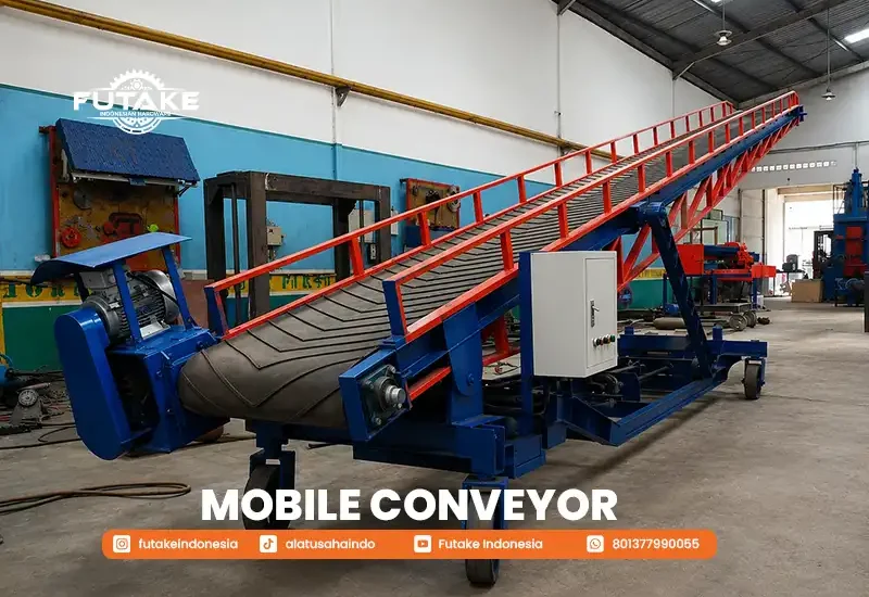 mesin conveyor langsung dari produsen