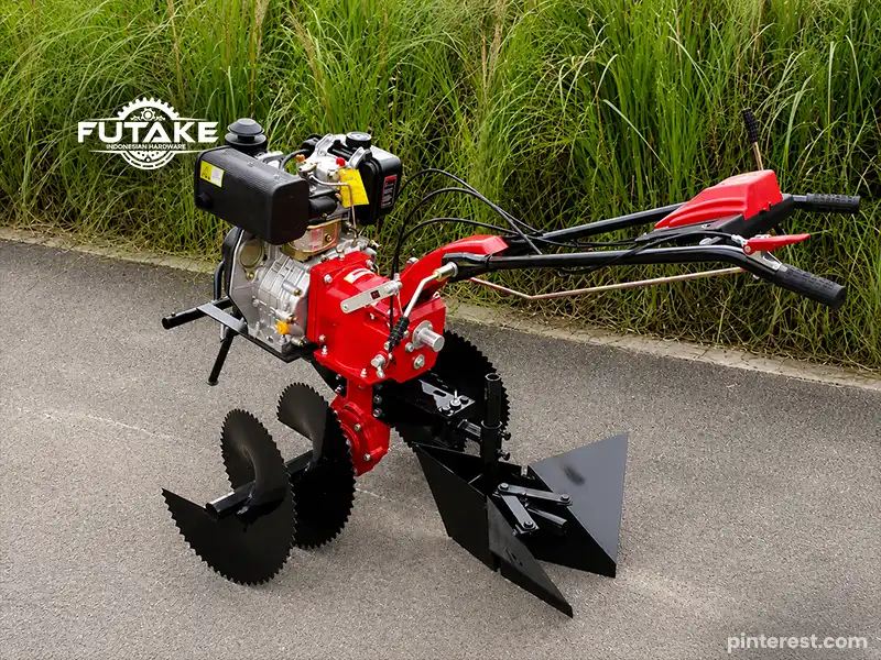 micro trencher untuk membuat parit yang dangkal